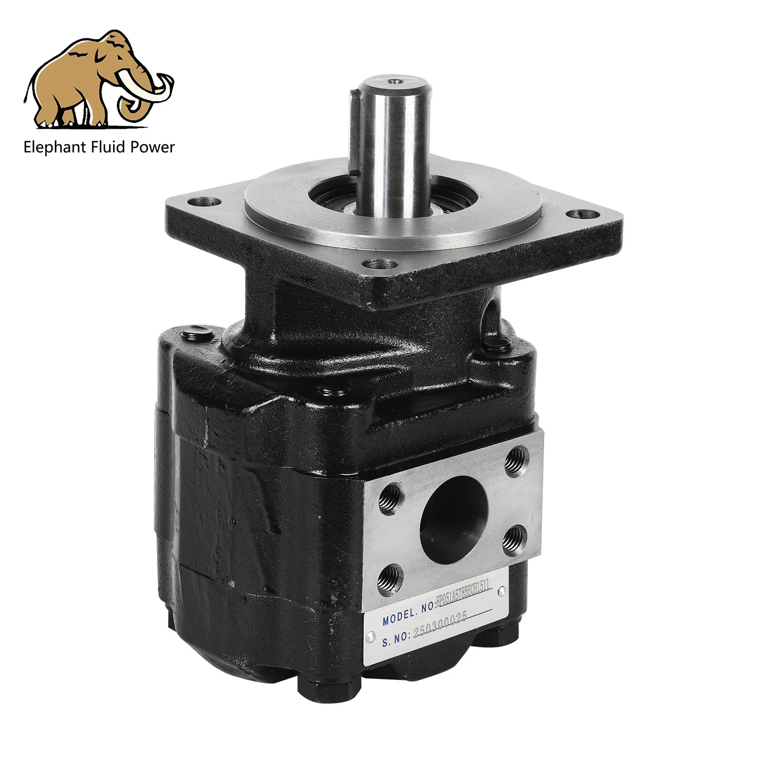 

Factory Direct Sales Excavator Spare Parts HP051A578BEOH1511 Hydraulic Parker PGP051 Series Gear Pump for Sale