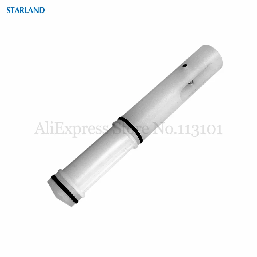 Middle Valve Rod With Seal Rings Spare Part Replacement For Soft Serve Ice Cream Machine