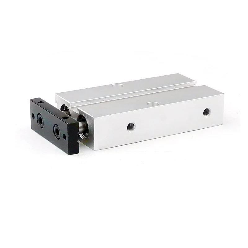 TN16 Series Pneumatic Air Cylinder 16mm Bore 5/10/20/30/40/50/60/70/75/80/90/100/200/300mm Stroke Dual Action Compact Cylinders