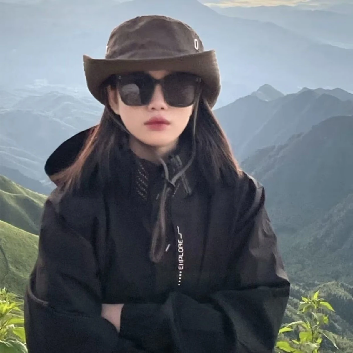 

Loose Men's Windproof Waterproof Spring Autumn Jaet Stand Collar Fce Lined Outdoor Faionable Polyester Coat