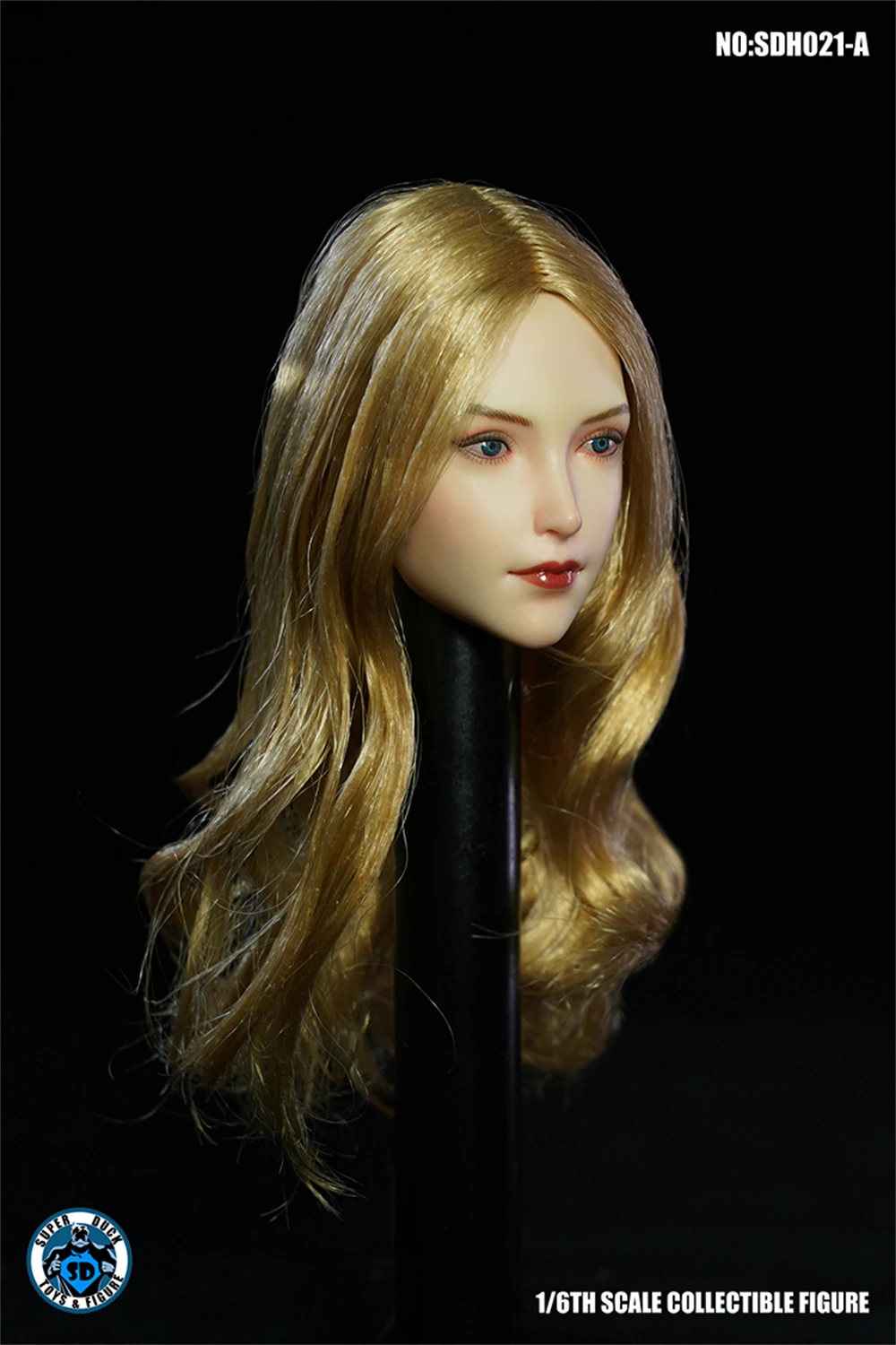 1/6 SDH021A Elf Ear Girl Head Sculpt Model Fit For 12" TBLeague JIAOU Pale Skin Action Figure