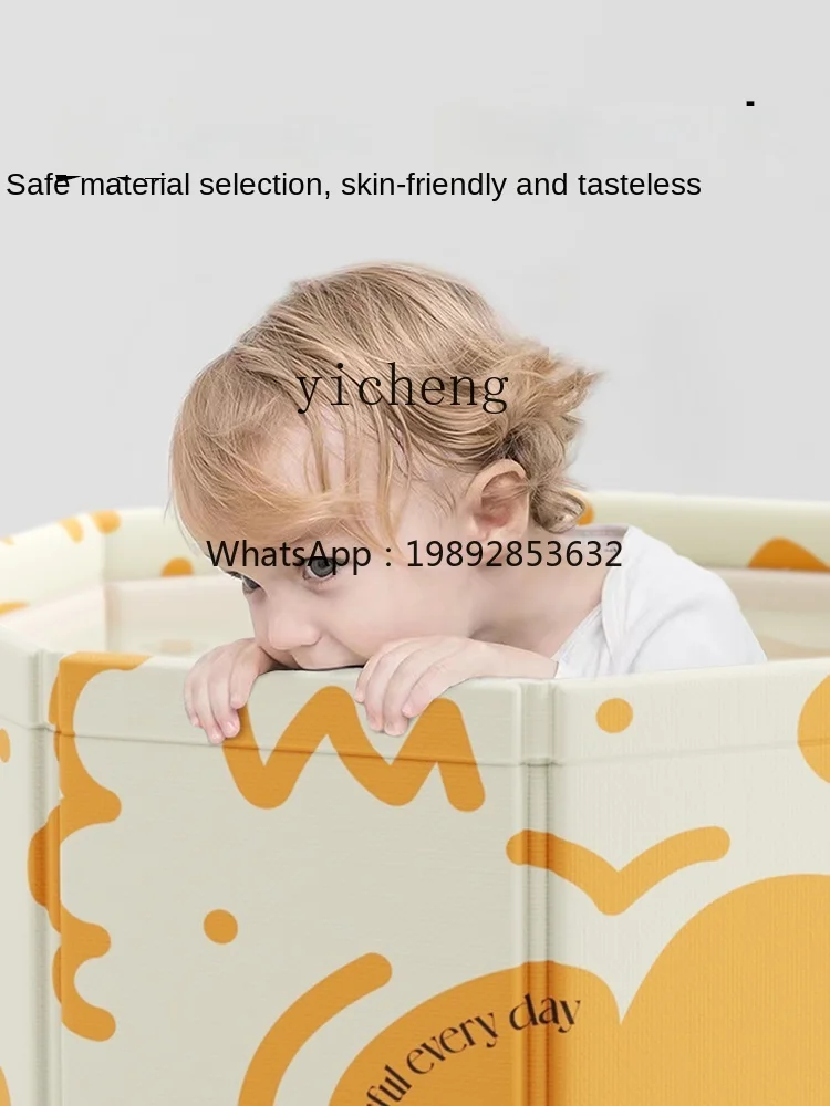 ZZ Bath Barrel Children's Home Folding Bath Bucket Adult Body Bath Barrel Children Can Bidet Newborn Baby Supplies