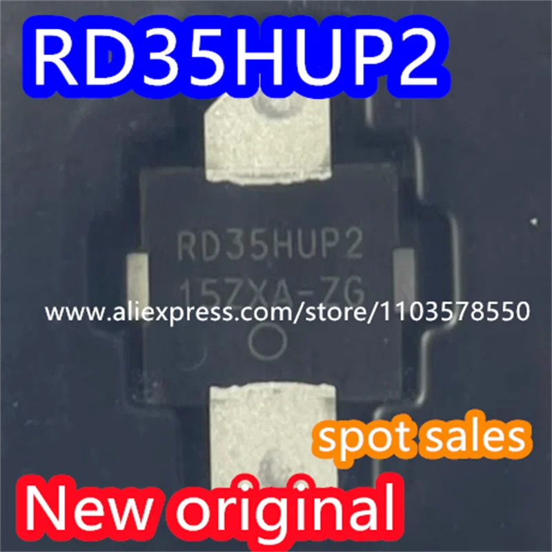 

5PCS New original RD35HUP2 RD35HUP RD35 high-frequency tube Mitsubishi RF communication module walkie talkie module power