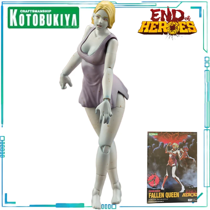 Kotobukiya حقيقية Shouwu التجميع الشامل نموذج سلسلة نهاية الأبطال الكسالى 1/24 البلاستيك التجمع نموذج الصبي هدية نموذج