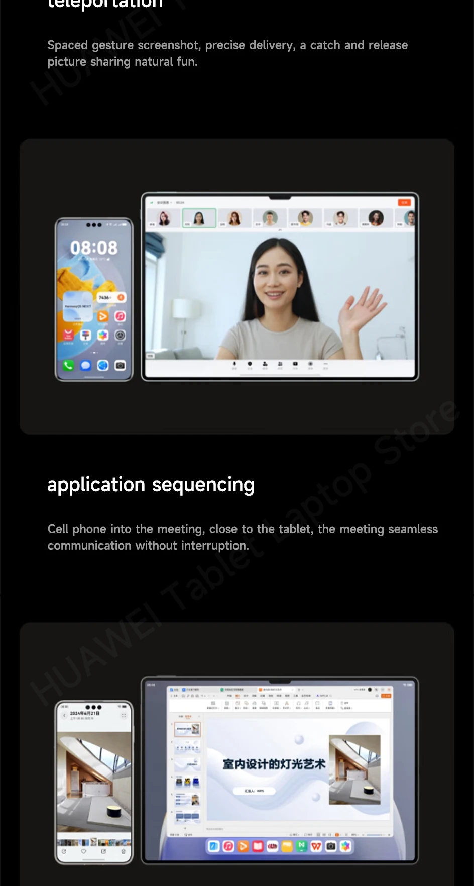 HUAWEI Tablet MatePad Pro 13.2 Inch 2025 PaperMatte Wifi/LTE OLED 2.8k 144Hz Harmony AI Rear Camera 50M 10100mAh