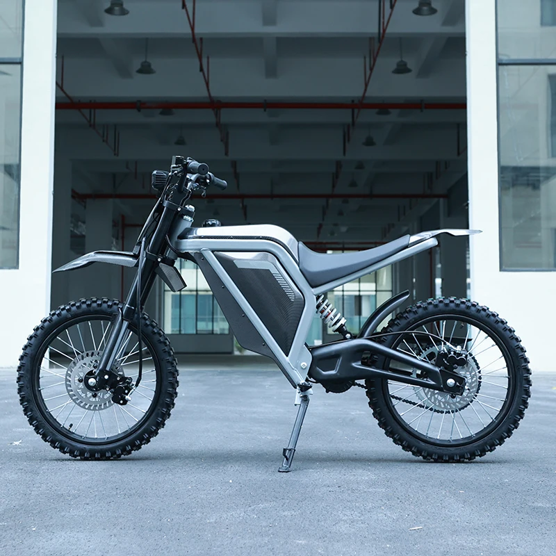 

Factory 60V 2500 W Full Size Enduro Motorcycle Off-Road Electric Motorcycle All Terrain Electric Pit Bike