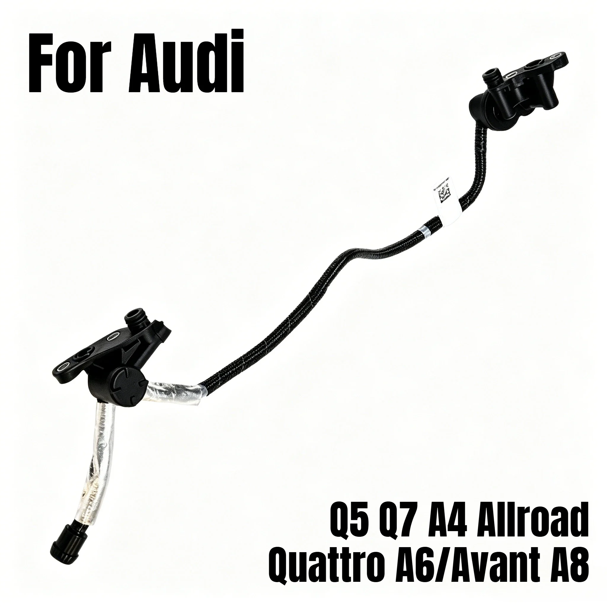 Coolant Hoses For Audi Q5 Q7 A4 Allroad Quattro A6/Avant A8 059121086BG 059121086BD 059121086BA