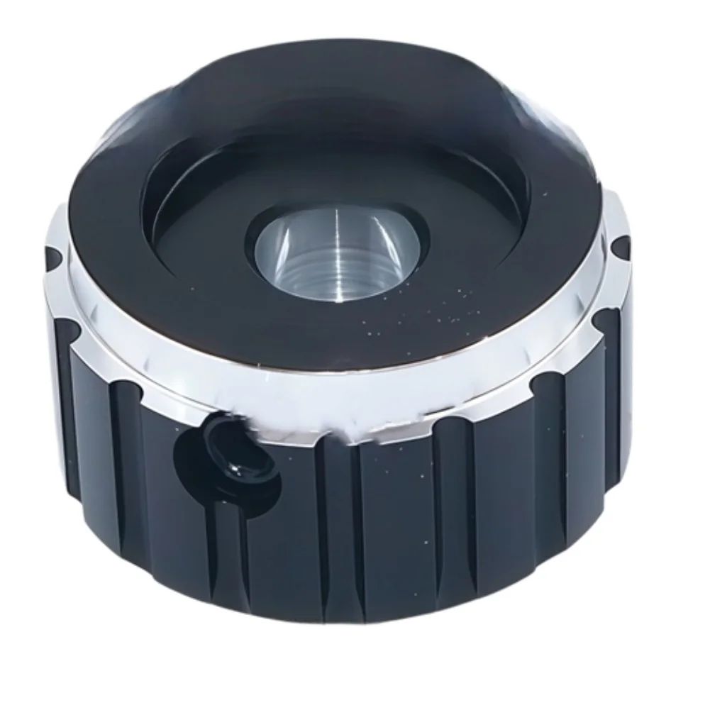 22X12mm Strong Aluminum Alloy Knob 6mm Hole Includes An External Locking Screw For Potentiometer Audio Keyboard