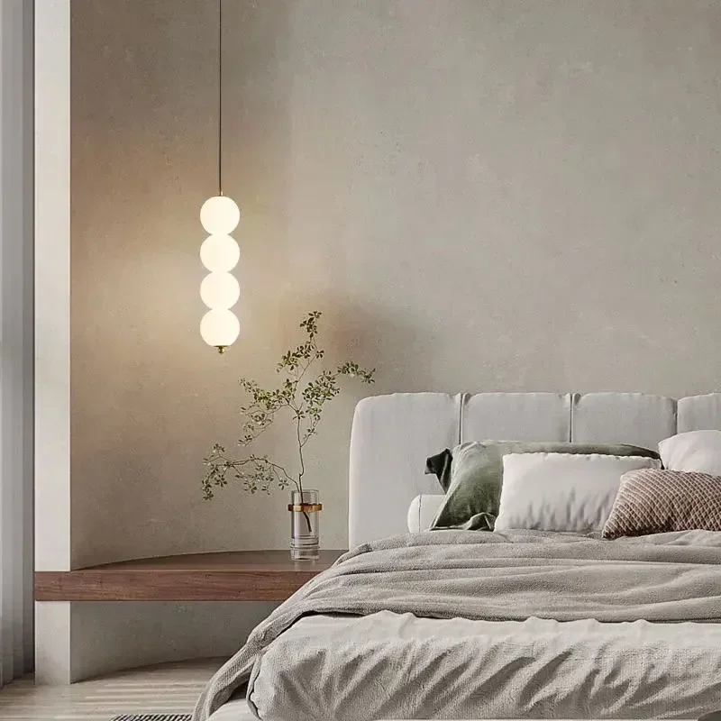 Luces colgantes de mesita de noche para dormitorio, lámpara de techo para sala de Estar, comedor, restaurante, decoración de iluminación interior,