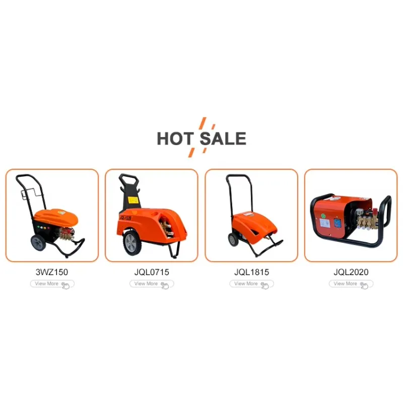 Fashion New Design Auto Start And Stop System Car Washing Electric High Pressure Washer