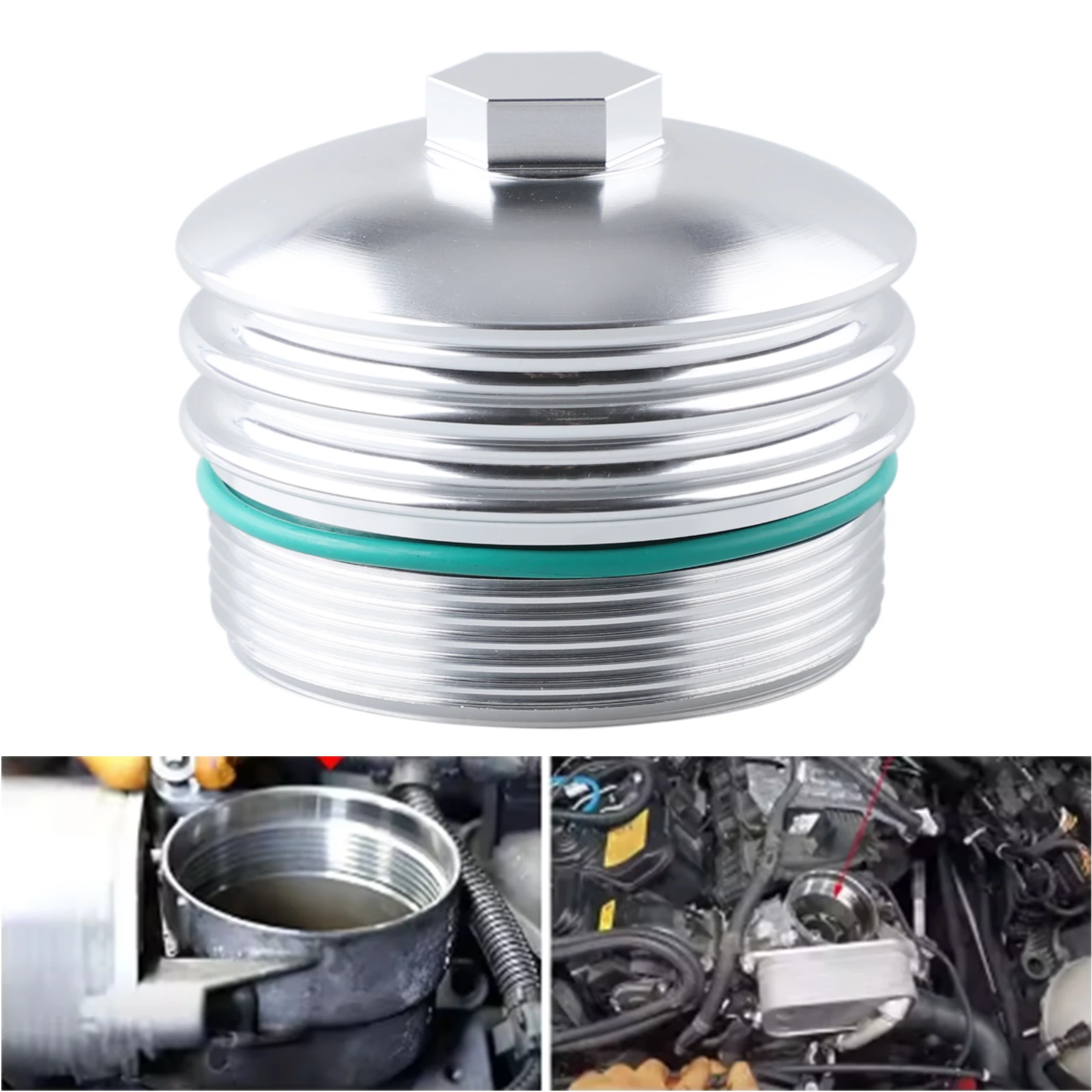 2.0T Oil Filter Hou…