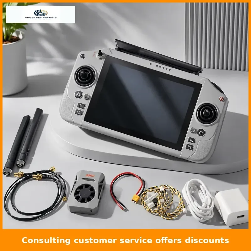 

Skydroid G20 Remote control 30KM data transmission distance Drone remote control supports QGC Ground station Gift PIX cable