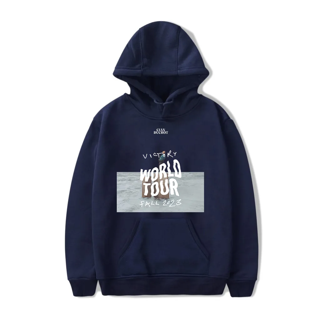 Cian Ducrot-Hoodies de inverno para mulheres, merch, Victory , World Tour, diário com capuz, estilo casual, streetwear, pulôvere