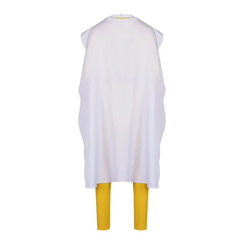 20262026 122026 11One Punch Man Saitama Yellow Jumpsuit Anime Costume Cosplay Halloween Stage Performance Costu view 4