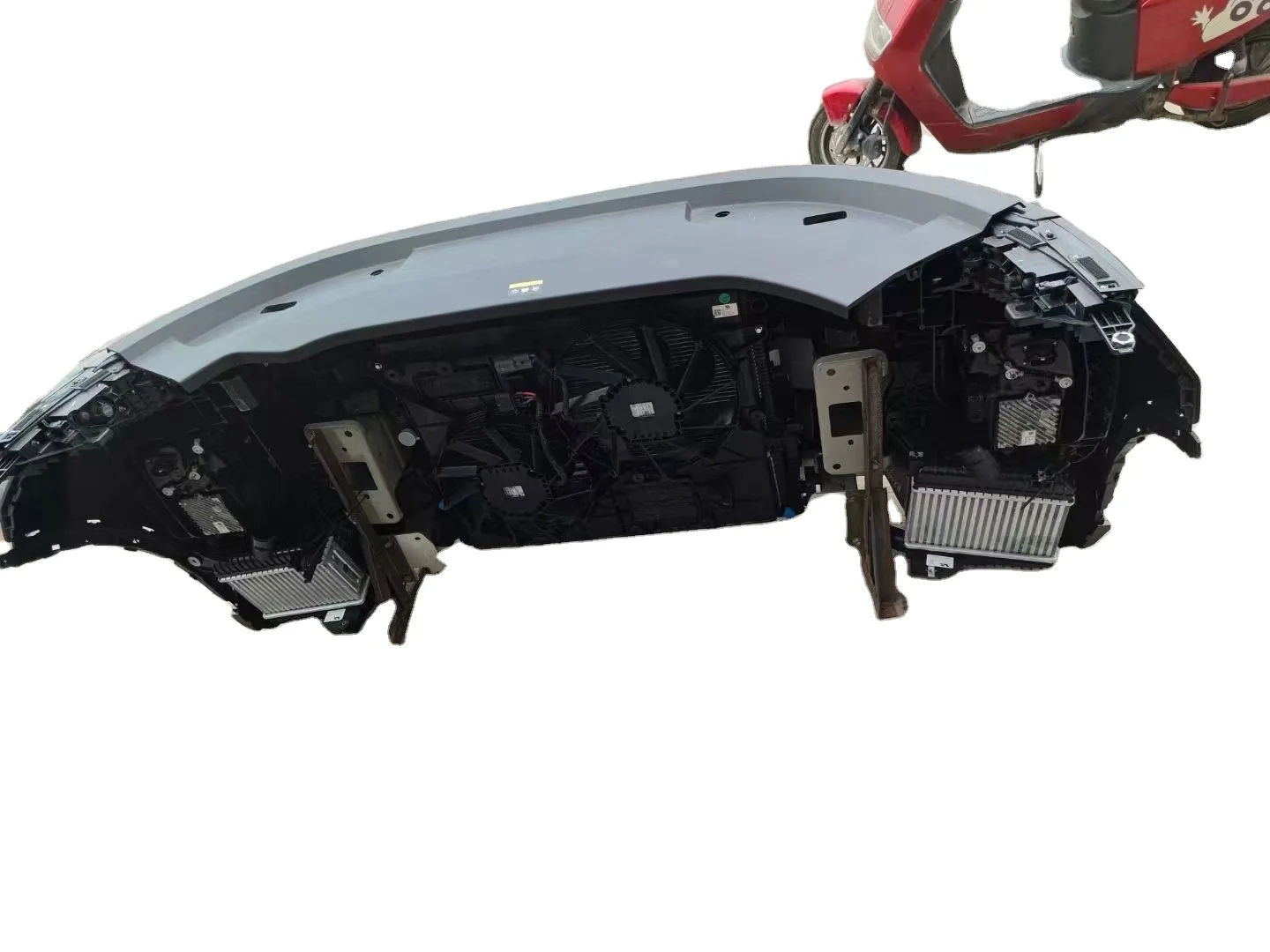 Для Li Auto L9 Аксессуары L8 Fullbumper Li Auto L7 Фара Передний бампер Auto Electrico Chang Li L9 Капот воздушный амортизатор