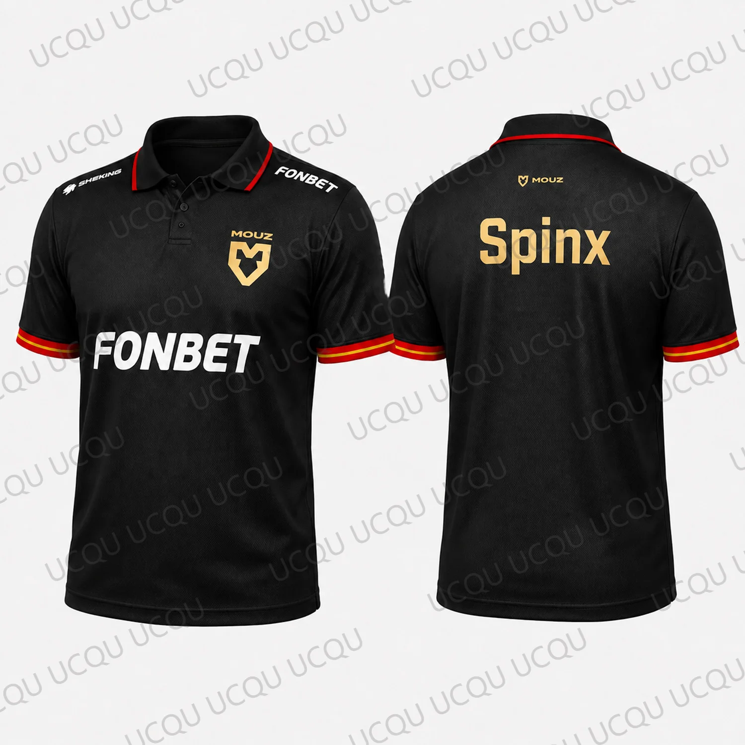 2026 MOUZ CS2 Esports Polo Jer - đánh giá và giá Esports Gaming Team
