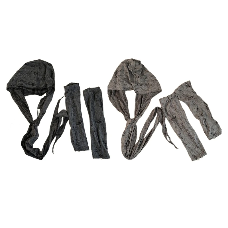 

A2ES женский шарф с капюшоном, потертый тонкий нарукавник, длинный шарф с завязками, сумка с ручкой, колье, элегантный шарф,