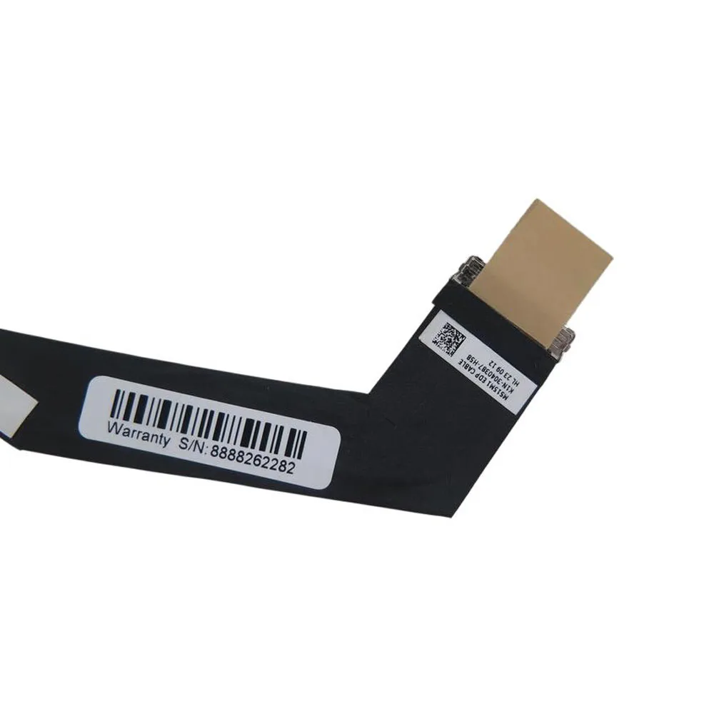 Laptop LCD Cable For MSI MS15M1 K1N-3040387-H58 MS-15M1 MS15M1_EDP_CABLE New