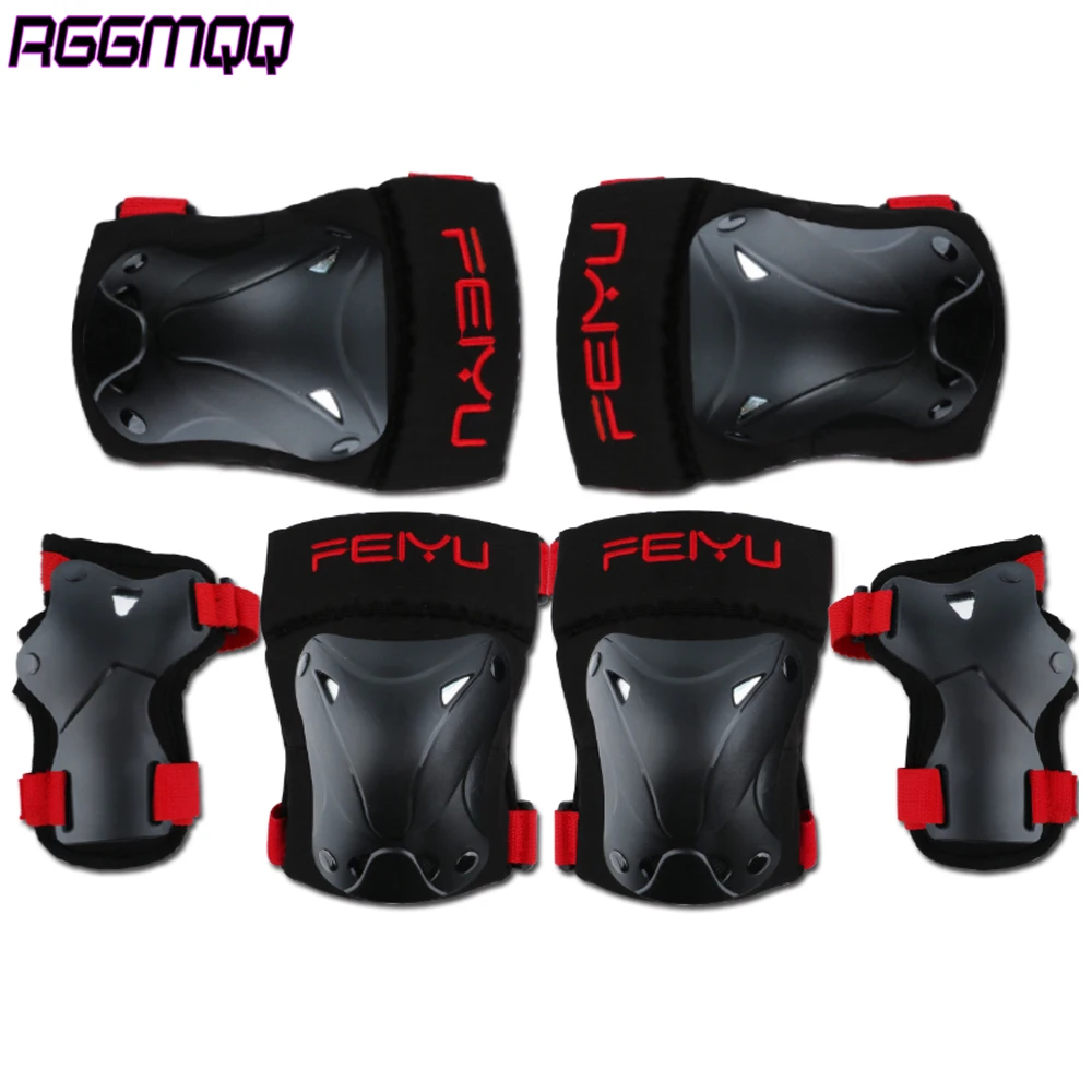 

7PCS Kids Bike Helmet & Pads Set Adjustable for 3-10Year,Knee/Elbow/Wrist Guards for Cycling Skateboarding Scooter - Comfortable