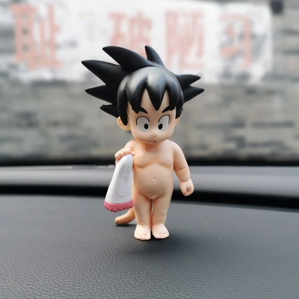 11cm/4,33 Zoll Anime Dragon Ball Z Figur Goku Actionfiguren PVC Sammlermodell Spielzeug für Geschenke – Detail 2