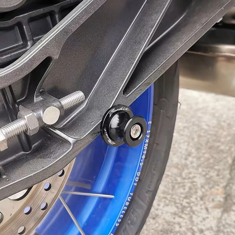مسامير حامل متزلج لبكرات Swingarm للدراجات النارية 8 متر لسوزوكي بانديت 1250 250 400 600 S 650 GSF650 Bandit 1200 bandit 1250