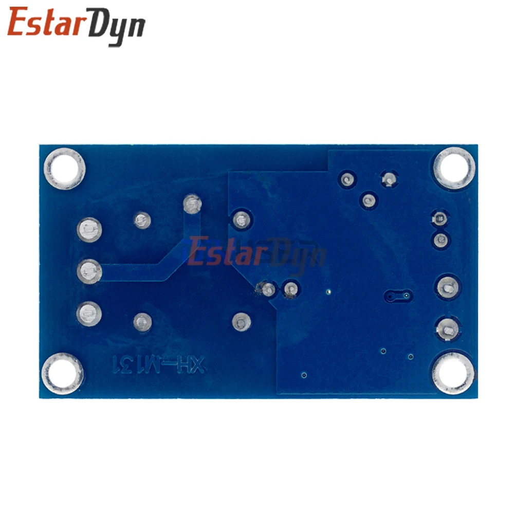 Photocell Light Sensor Relay Module 5-24V DC 10A, Auto On/Off Switch for Street Lamp Garden Light