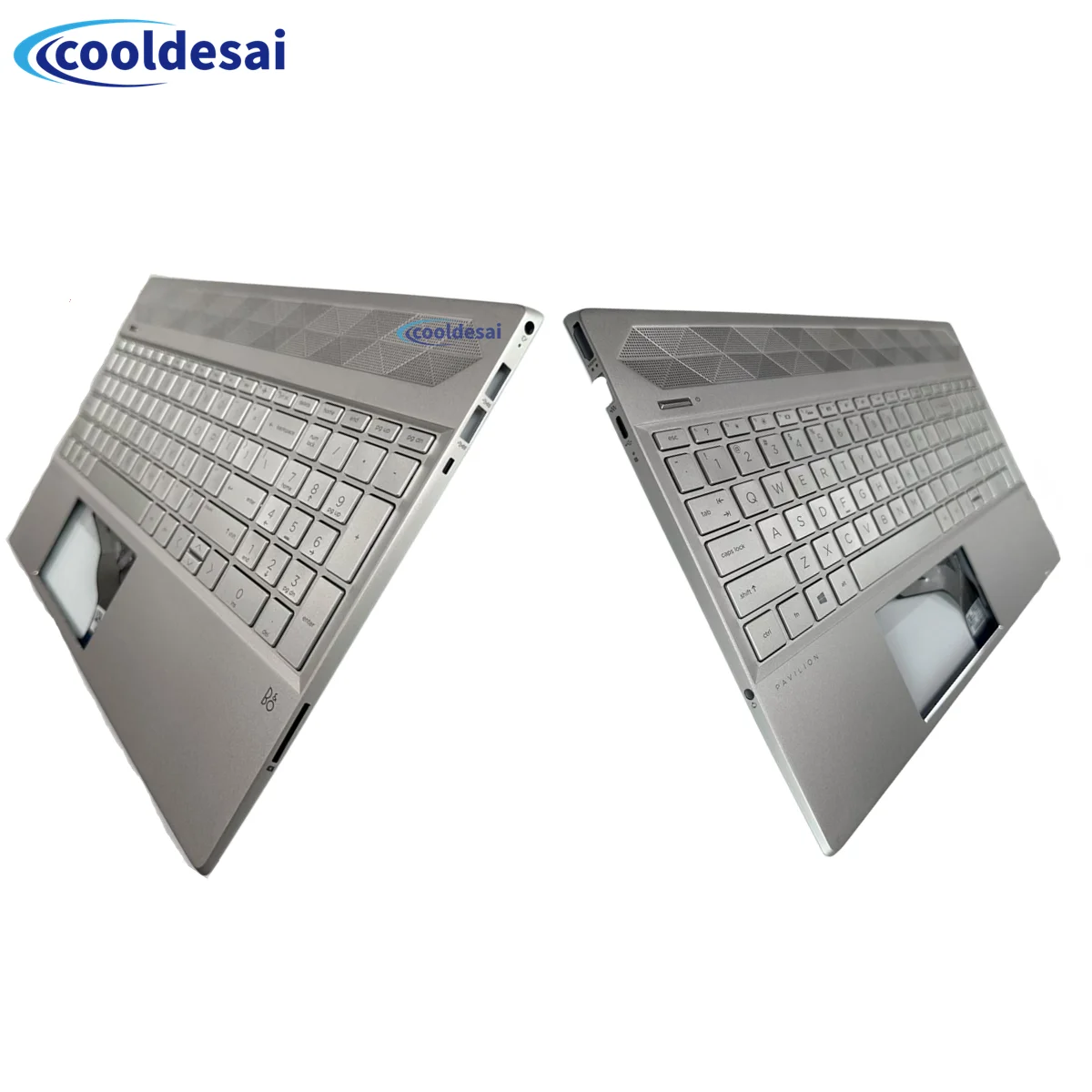 

New For HP Pavilion 15-CW 15-CS TPN-Q208 TPN-Q210 Light gold US/Laptop key board Palmrest Upper Cover Case L49393-001 L49394-001