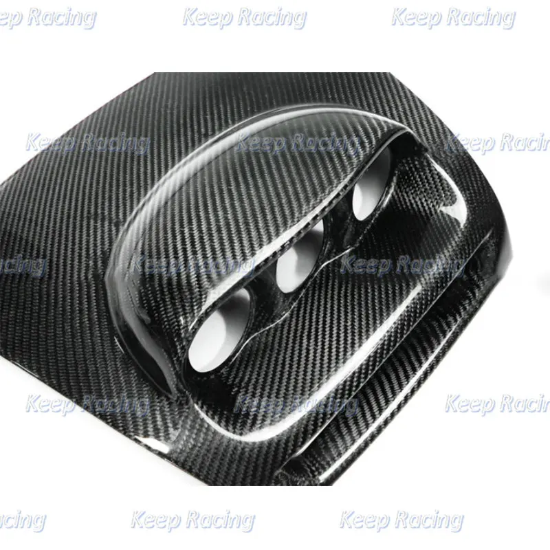 Car Styling For Mazda RX8 Carbon Dash Mount Triple Gauge Pod RHD Glossy Finish 60mm Interior Cover Trim Fiber Inner Garnish Kit