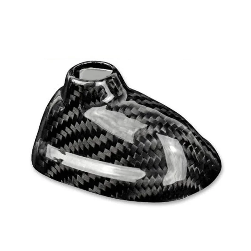

Authentic Dry Carbon Fiber For Mini Cooper R55 R56 Replacement Car Roof Shark Fin Antenna Signal Aerials Cover Trim