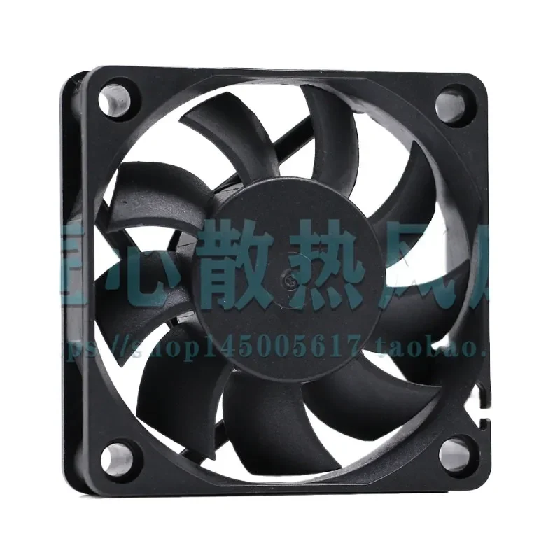 COSTECH D06F04HWB A00 DC 12V 0.13A 60x60x15mm Cooling Fan for Electronics Enclosures Server Racks Heat Dissipation Systems