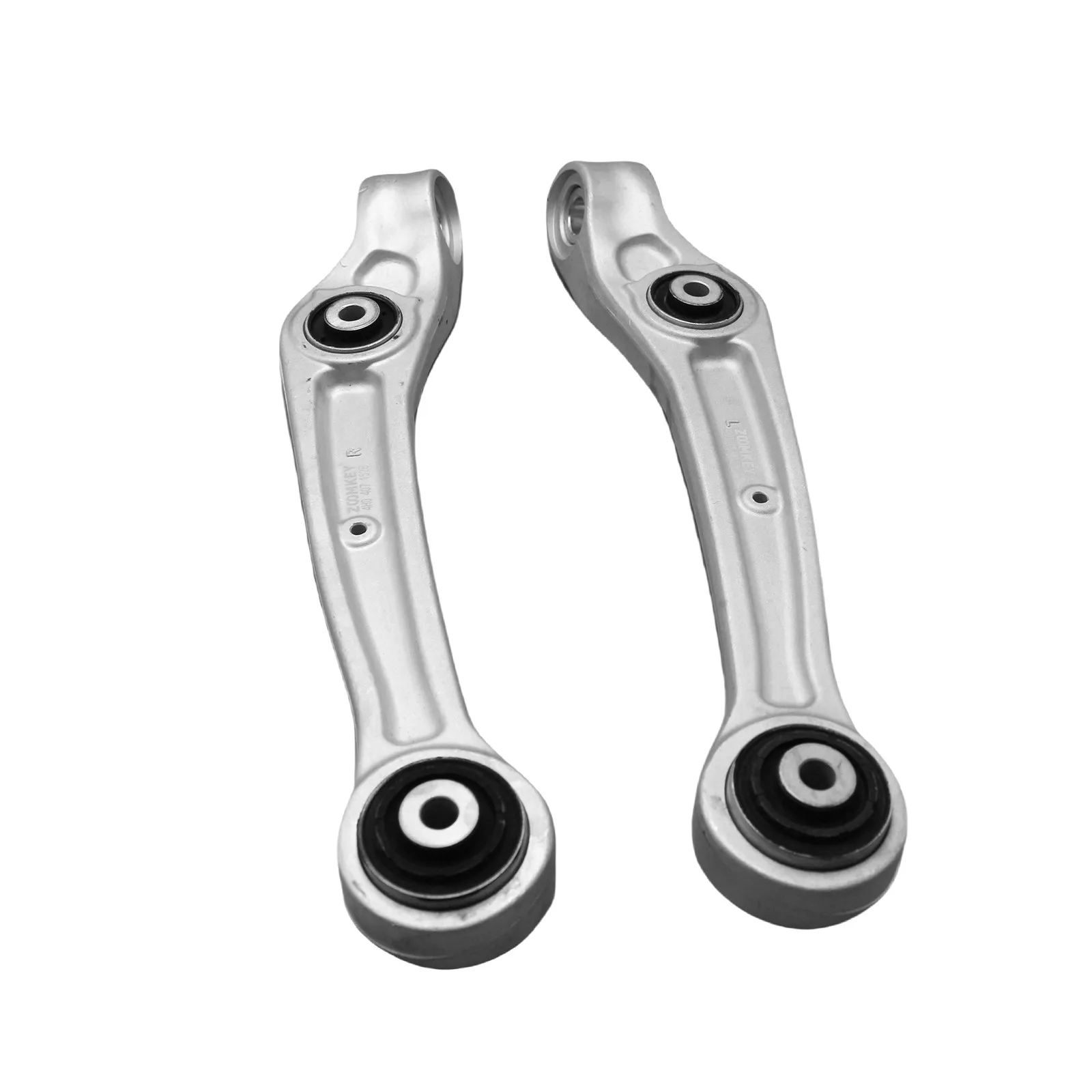 

ZOOMKEY Front Lower Rearward Control Arm w/ Ball Joint Pair LH RH Fits for Audi A6 S6 Quattro