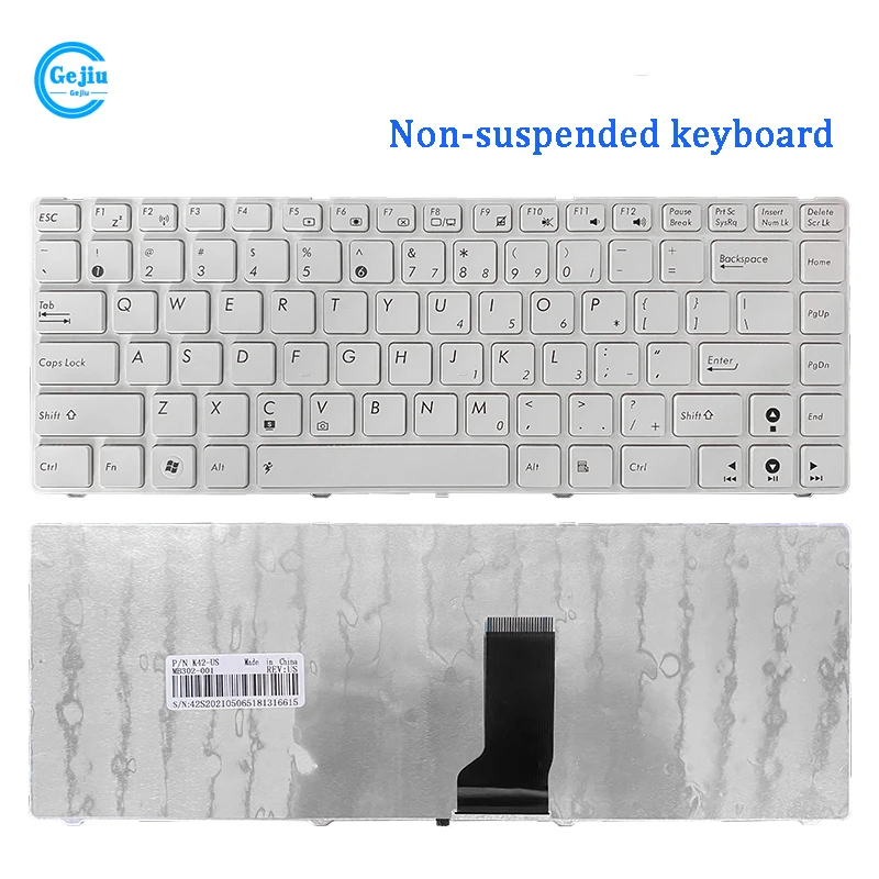 New Laptop Keyboard For ASUS X32U PR04JS PRO4JS PRO8FJ P31S U41J K42J X42J K43SD