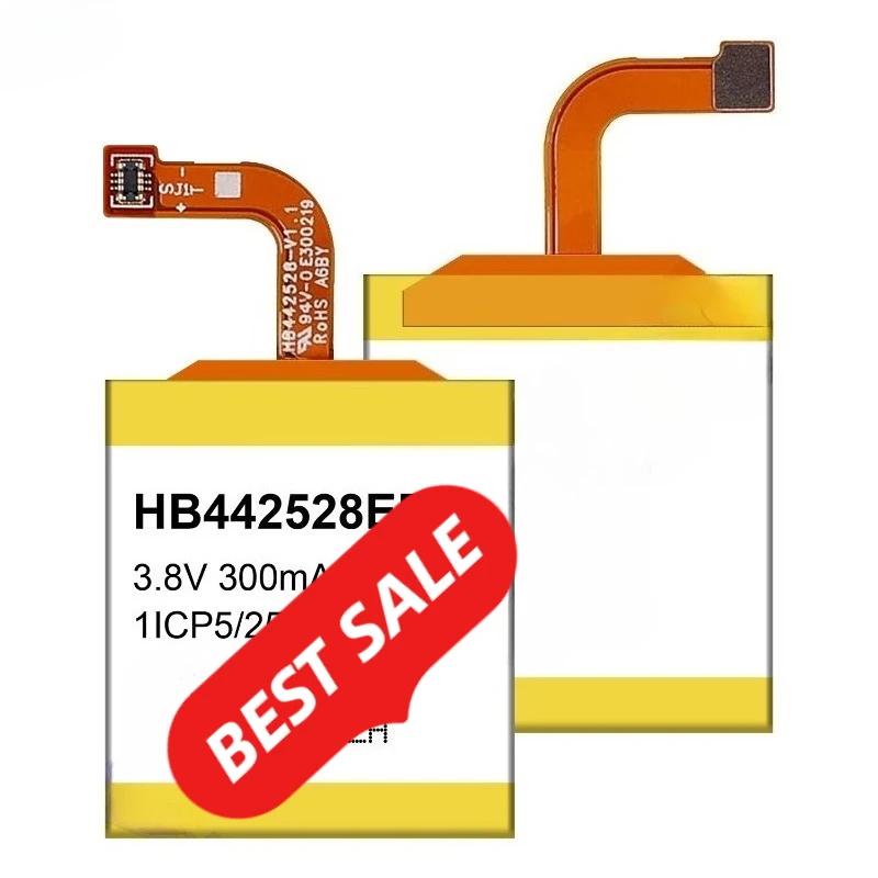 HB442528EBC for Huawei Watch 1 Watch Battery 0 Cycle High Quality High Capacity Replacement Bateria Grade A Cell with Tools