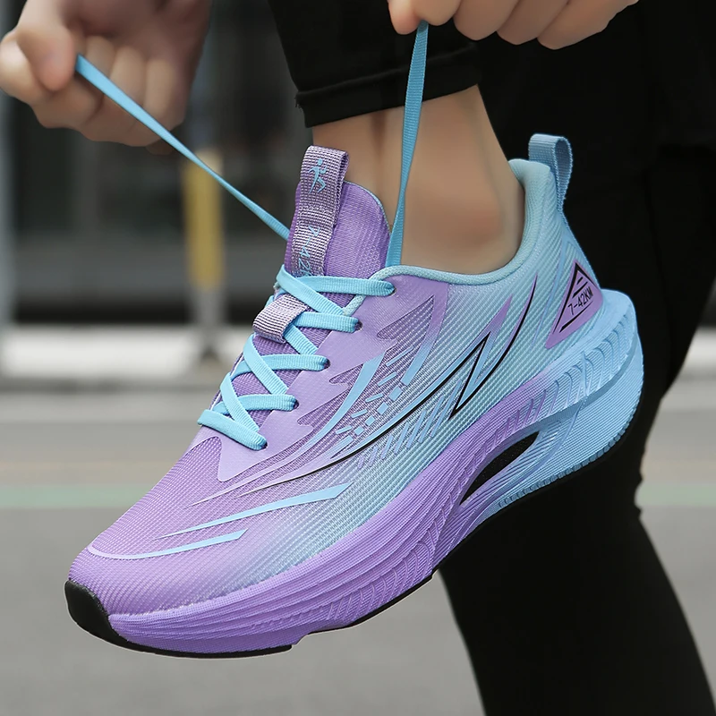 Ladies' running shoes and tennis shoes Female Light Mesh Sports Running Shoes Shock Absorbing For Jogging Workout Outdoor Traini