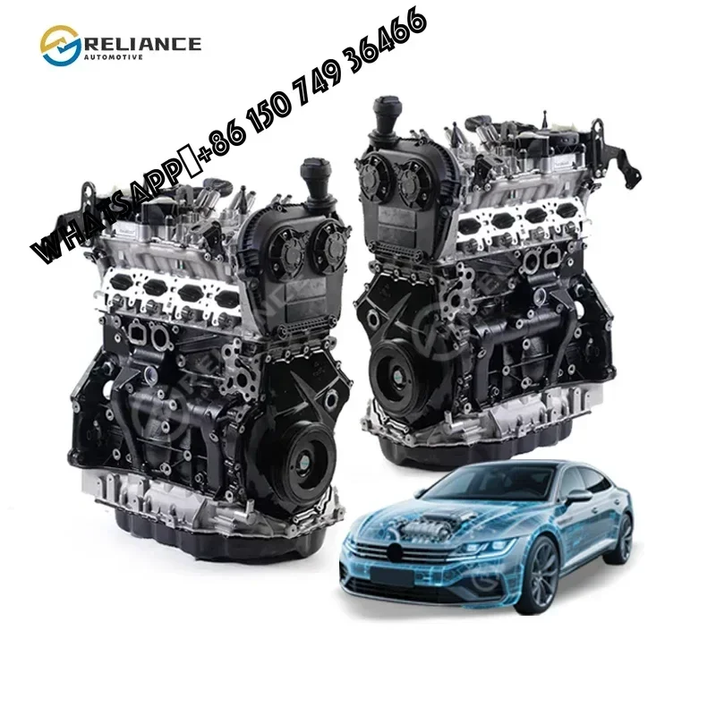 

Guaranteed 2025 New Factory Direct Ship Motor Engine Original Quality Engine Assembly EVO2 Quer 2.0T 06K100860SX Auto Engine fo