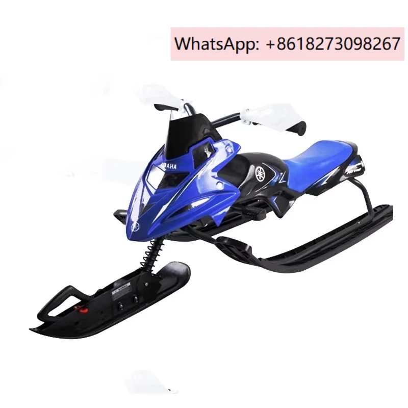 Winter Thickened Children's Ski Scooter Adult Children's Grass Skiing Supplies Snow Crawler Sled Ski Board