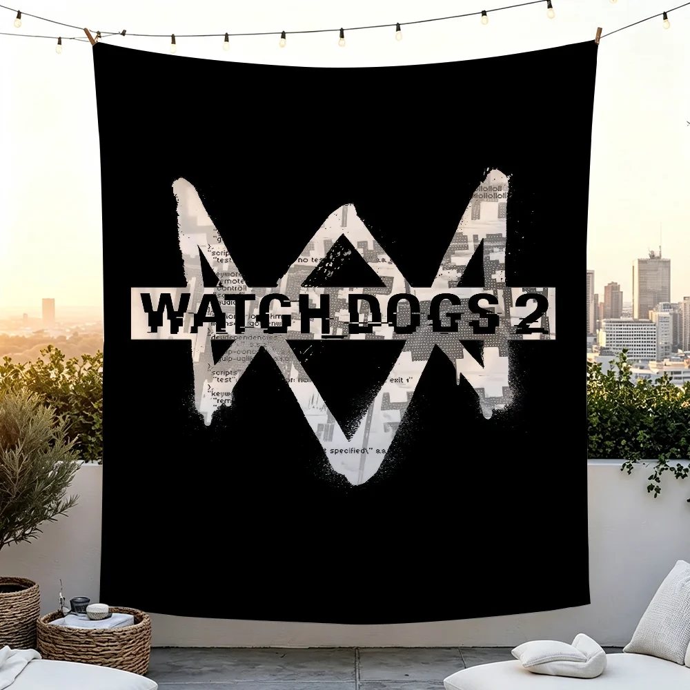 Game Watch D-Dogs Flag For Football Festival Gym Outdoor Garden Sports Party Gift Decor Banner