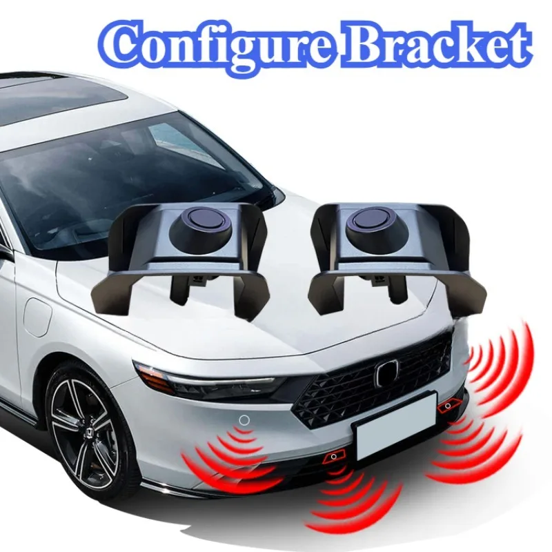 For Honda Accord 10/10.5/9/9.5/11 generation HRV 17~23 XRV 8 Prodes Wireless original car Rear astern radar high configuration