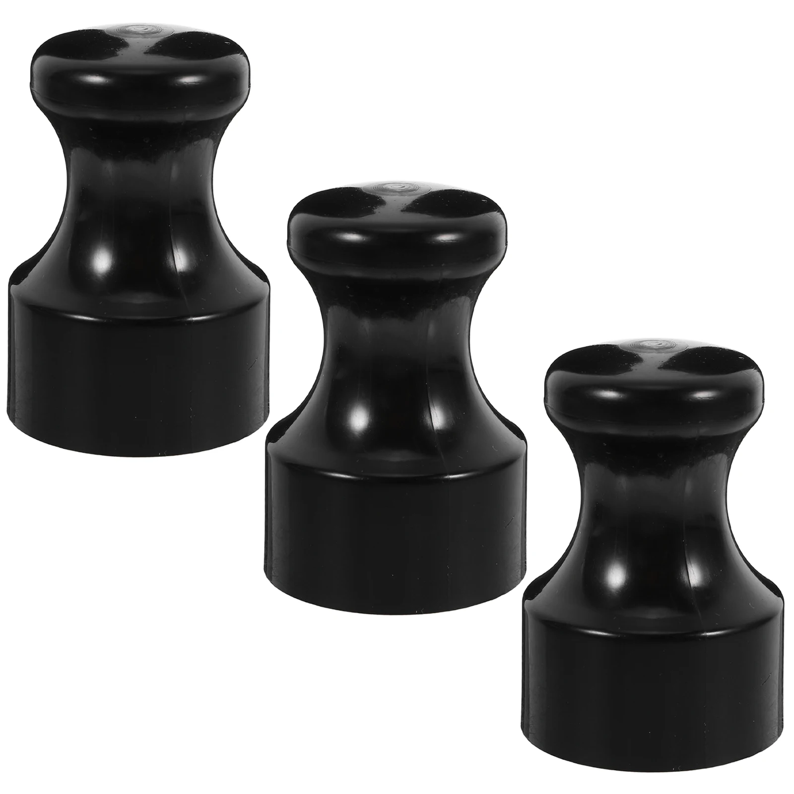 

3 Pcs Round Seal Concrete Letter Stamps Handwriting Lines Craft Applicator Knobs Diy Crafts Automatic Crafting Handle