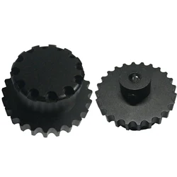 full metal modified drive wheel for 1:16 small Huina 15 pass excavator upgrade parts