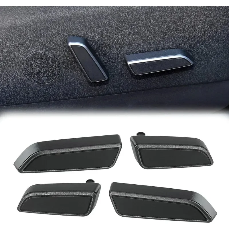 Seat Forward Switch Button Driver Passenger Side Backrest Adjust Control Switch Knob for Tesla Model 3/Y 2021-2023 1098842-01-E