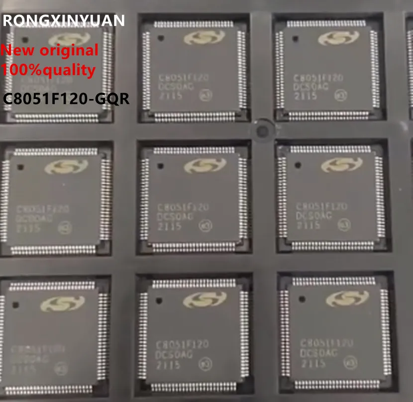 

5PCS New original C8051F120-GQR C8051F120 IC