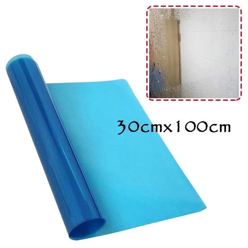 Car Side Window Rearview Rain Film 30cmx100cm Anti-Fog Rain-proof Home Window Bathroom Mirror Waterproof Sticker Films Decals