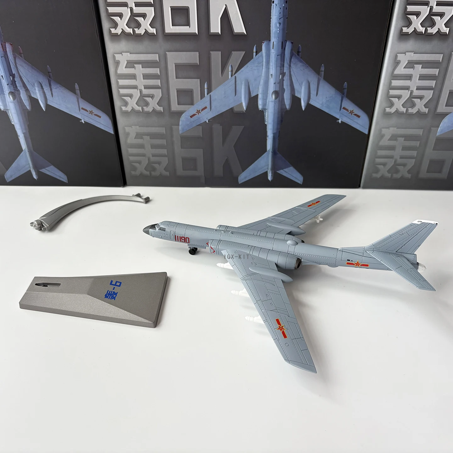 Model samolotu chińskiej armii – Model Kit Airplane recenzja i cena