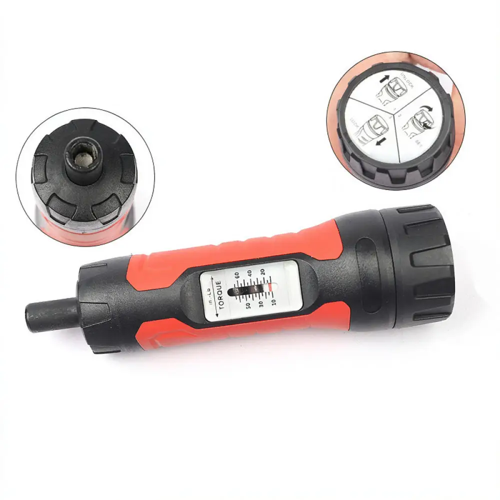 Precision Adjustable Torque Screwdriver 10 65 Inlb Hand Tool For Mechanical Device Assembly High Accuracy S2 Steel Driver