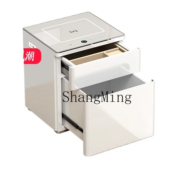 

CL bedside table, safe, integrated household small new safe, anti-theft smart all-steel drawer WiFi remote smart invisible