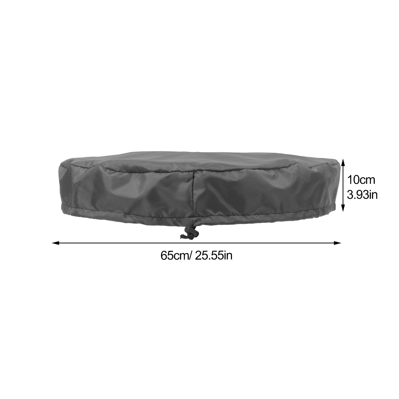 Bucket Lid Sealed Top Cover Rainwater Barrel Cover Protector Cover Screen Cover Screen Water Tank Protective Oxford Cloth Drum