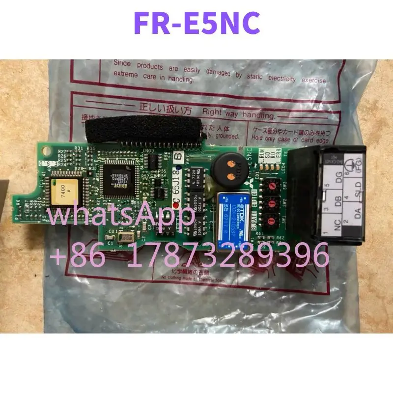 

Б/у модуль связи FR-E5NC FR E5NC протестирован нормально