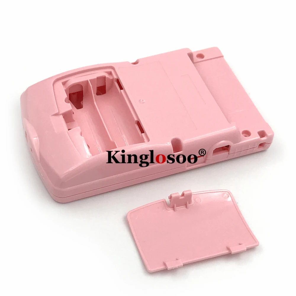 Reemplazo de paquete de carcasa completa de dibujos animados para botones de cubierta de carcasa Game Boy Color GBC IPS