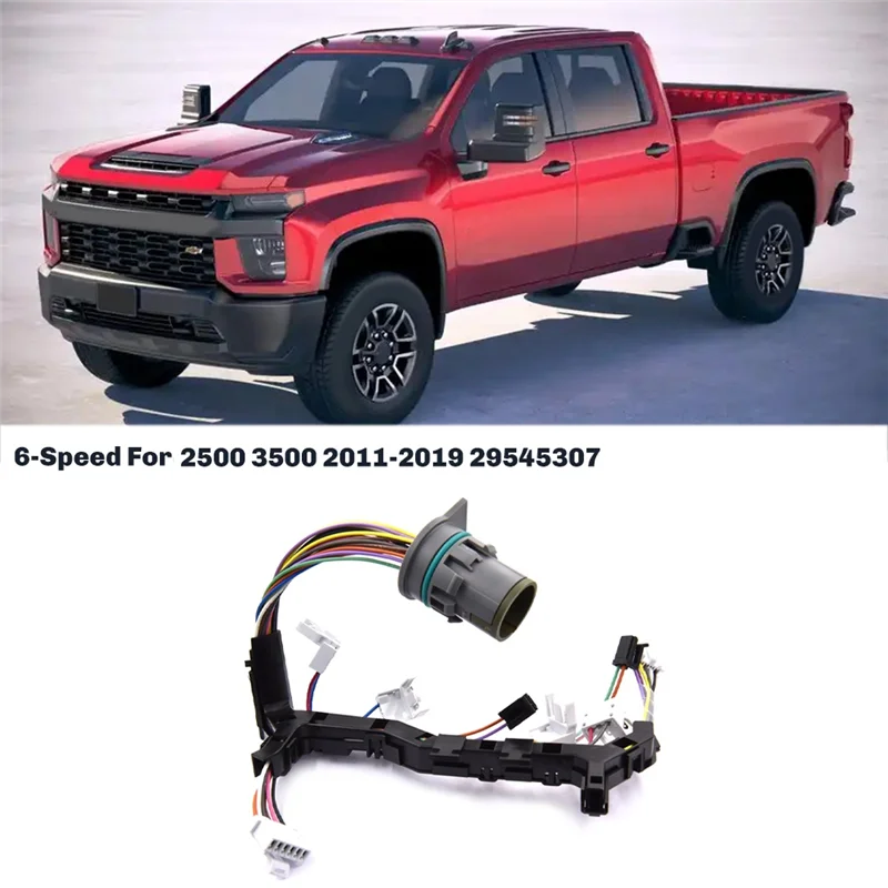 

НОВЫЙ-новый внутренний жгут проводов коробки передач, 6 скоростей для Silverado 2500 3500 2011-2019 29545307